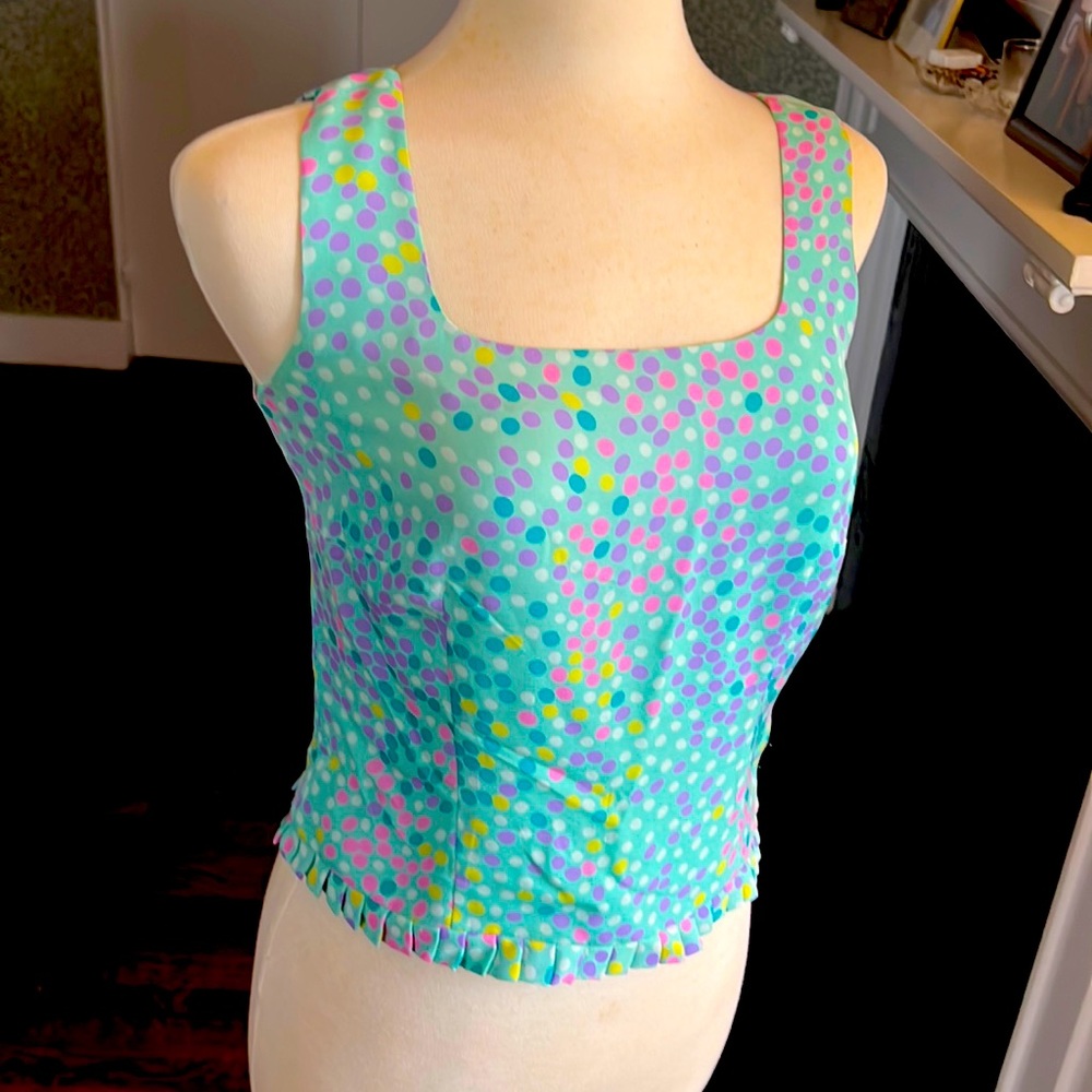 Carlisle silk camisole size 0